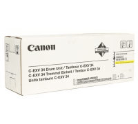 Фотобарабан Canon C-EXV34Y DU желтый оригинальный