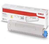 Картридж Oki MC 853 / Oki MC 873 желтый оригинальный