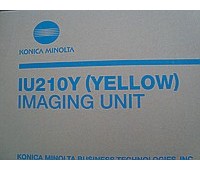 Блок проявки желтый Konica-Minolta bizhub C250 / C250Р / C252 / C252P оригинальный : дефект упаковки