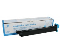 Картридж Konica Minolta Magicolor 7450 / 7450-II голубой оригинальный