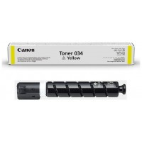 Картридж Canon Toner 034 Y желтый оригинальный