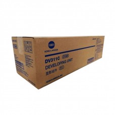 Блок проявки Konica Minolta A0XV0KD голубой оригинальный