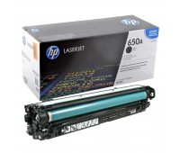 Картридж HP Color LaserJet Enterprise CP5520 / CP5525 / M750 черный оригинальный